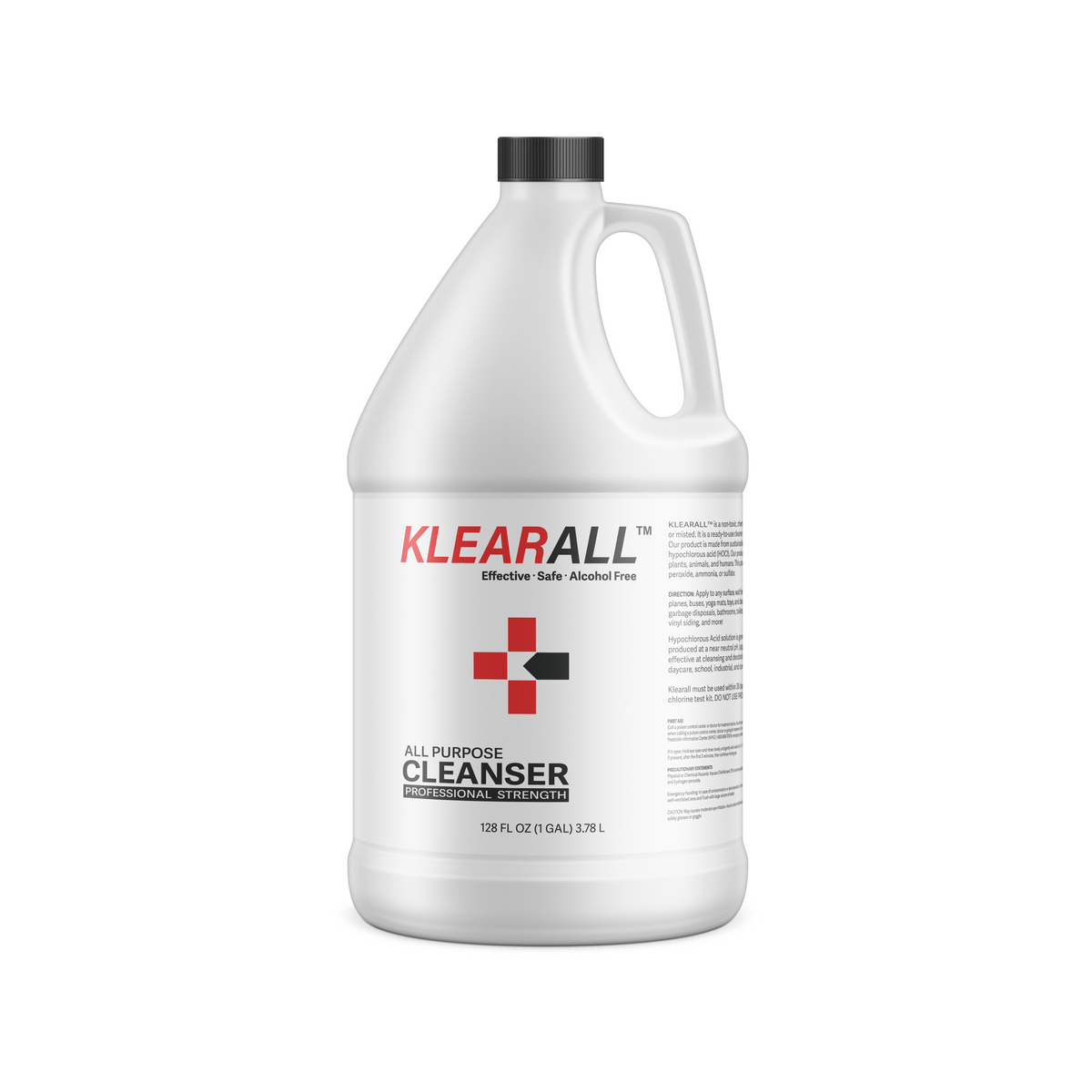Commercial Klerall Cleanser
